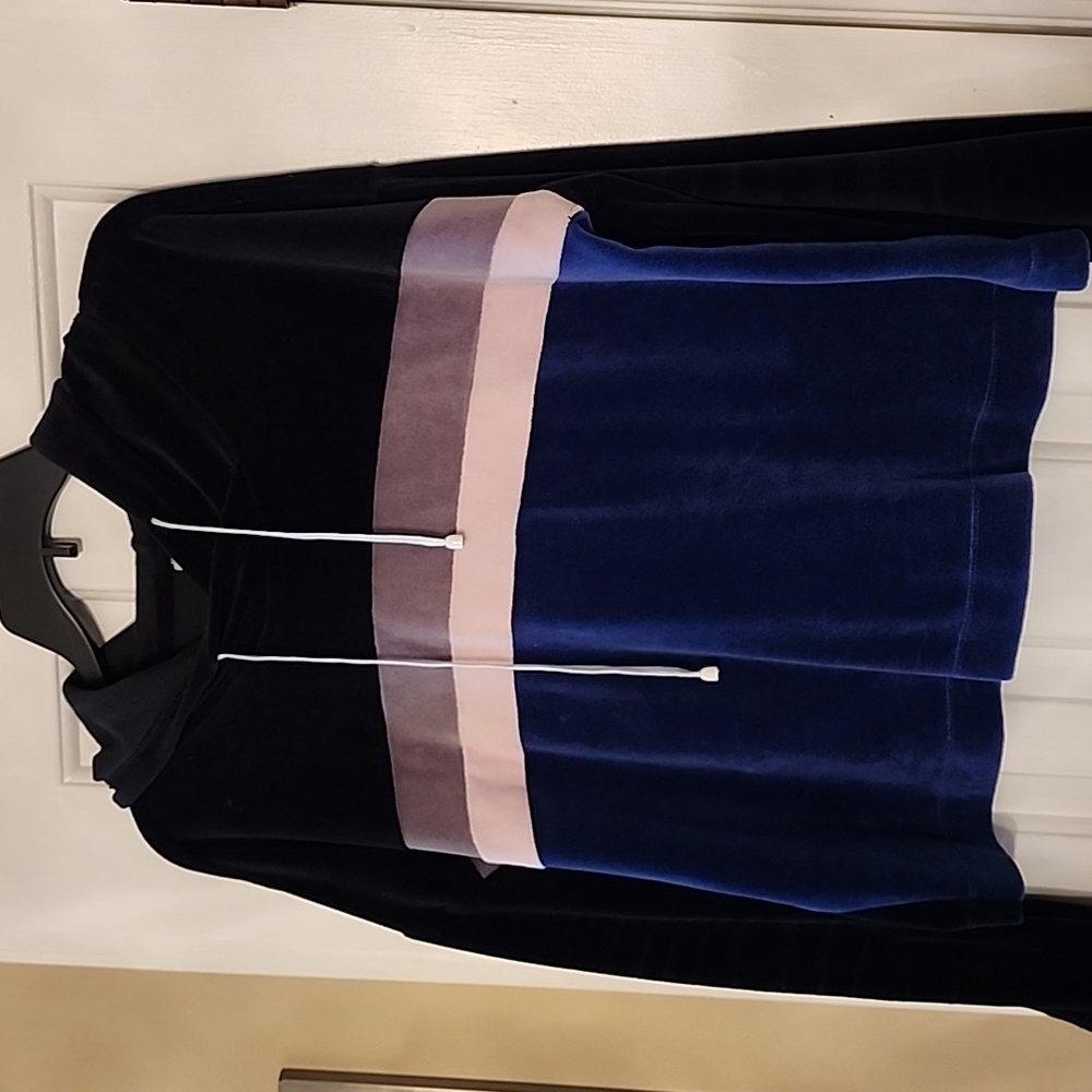 Fabletics Retro Velor Hoodie L